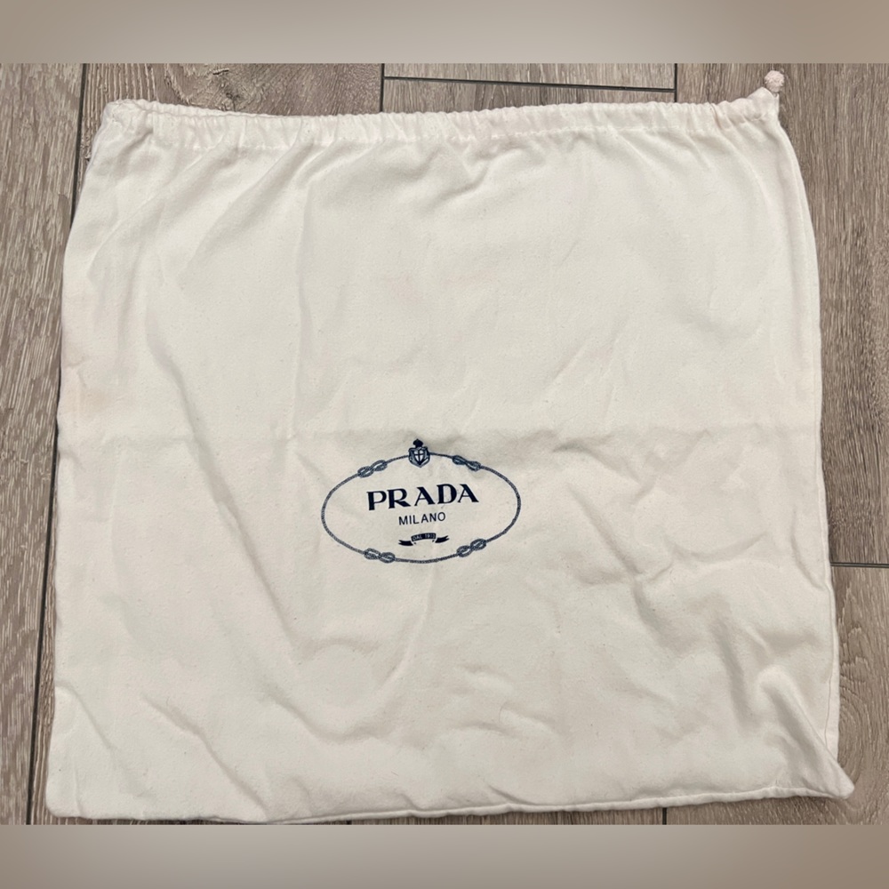 Prada dustbag authentic